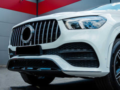 NEU Kühlergrill Grill Chrom GT Panamericana für Mercedes GLE V167 W167 AMG Line ab 2023