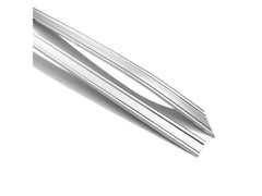 Kühlergrill Leisten für VW T-Roc ab 2021 Edelstahl Grillleisten 2 tlg