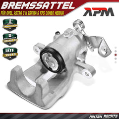 Bremssattel Hinten Rechts für Opel Astra G H ab 2003 Zafira A F75 Combo Meriva