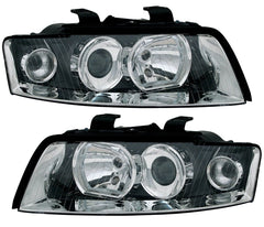 NUE Xenon Scheinwerfer Set für Audi A4 8E B6 2002-2004 mit E-Prüfzeichen