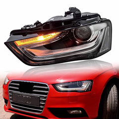 Xenon Scheinwerfer Frontscheinwerfer Tagfahrlicht Links für Audi A4 B8 8K 12-15 8K0941043