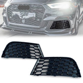 Lüftungsgitter Nebelscheinwerfer Gitter für Audi A3 8V Sportback S-Line 2017-2020