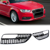 Lüftungsgitter Nebelscheinwerfer Gitter für Audi A3 8V Sportback NON S-Line 2012-2016
