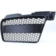 NEU Waben Grill Kühlergrill ohne Emblem Schwarz matt für Audi TT 8J Vorfacelift 06-10