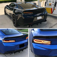 LED Rücklicht Rückleuchten Heckleuchten für Chevrolet Camaro 2016-2018 LS LT RS SS ZL1 EU-Modell