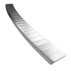 Ladekantenschutz Stoßstangenschutz Edelstahl für Audi Q2 ab 2016 Matt