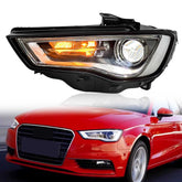 Scheinwerfer Frontscheinwerfer für Audi A3 8V 12-16 Links Fahrerseite