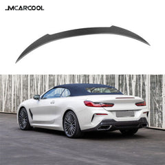 NEU Spoiler Heckflügel Spoilerlipper 100% Echt Carbon Passend für 8er G14 m850i 840i 840d Cabrio 2020+