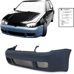 NEU Vorne Stoßstange Frontstoßstange für VW Golf 4 1J 1997-2003 mit ABE