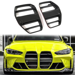 NEU 100% Carbon Fiber Front Grill Kühlergrill Passend für G80 M3 G82 G83 M4 ab 2021