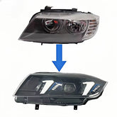 Für BMW 3er E91 2009-2012 Halogen Scheinwerfer Frontscheinwerfer Direct Plug-in