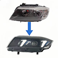 Für BMW 3er E91 2009-2012 Halogen Scheinwerfer Frontscheinwerfer Direct Plug-in