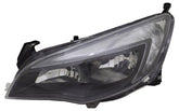NEU Scheinwerfer links / rechts Schwarz für Opel Astra J 2012-2015 H7 mit E-Prüfzeichen