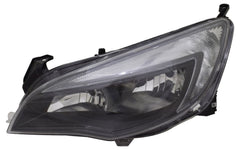 NEU Scheinwerfer links / rechts Schwarz für Opel Astra J 2012-2015 H7 mit E-Prüfzeichen