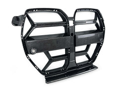 Kühlergrill Frontgrill Grill Carbon Optik für BMW G80 M3 G82 G83 M4 2020+