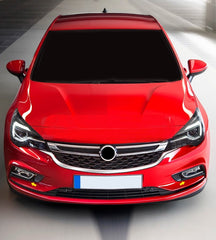 Nebelscheinwerfer Leiste für Opel Astra K ab 2015 Edelstahl 2 tlg