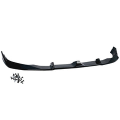 Front Spoiler Frontspoiler Spoilerlippe Schwarz Passend für X5 G05 Sport Paket 2019-2023