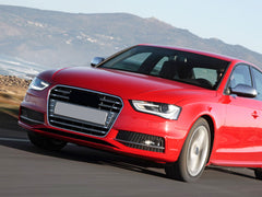 Frontgrill Kühlergrill Chrom für AUDI A4 B8 B8.5 Avant S Line S4 2011-2015 Facelift fg199