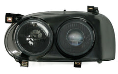 NEU Halogen Scheinwerfer Doppelscheinwerfer Set für VW Golf 3 1991-1997 Mit E-Prüfzeichen