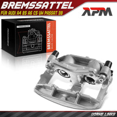 Bremssattel mit Träger vorne links für Audi A6 4B C5 A6 Avant A4 B5 VW Passat 3B