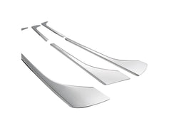 Für Mercedes Vito W447 2014-2020 Kühlergrill Leisten 5 tlg Edelstahl Zierleisten