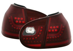 NEU LED Rückleuchten Rücklicht Rot für VW GOLF 5 V Limousine 2003-2008 mit E-Prüfzeichen