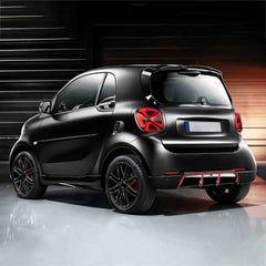 NEU LED Rückleuchte Rücklicht Rot Rauch für Mercedez Benz Smart 453 Fortwo Forfour 2015-2019