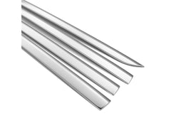 Türleisten Edelstahl Zierleisten Türschutz für Volkswagen T-ROC ab 2017 4 tlg