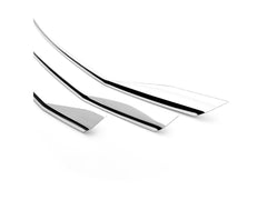 Kühlergrill Leisten für VW Transporter T6.1 ab 2019 3 tlg Edelstahl Stoßstange