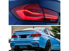 LED Rückleuchten Rücklicht Rot für BMW 3er F30 F80 2012-2018 Sequenzielles Blink
