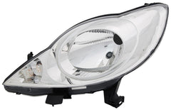 NEU Halogen Scheinwerfer Set Streuscheibe für Peugeot 107 2005-2012 mit E-Prüfzeichen