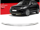 NEU Stoßstangenleiste Vorne Abdeckung für VW Tiguan 20-24 Allspace Glanz Edelstahl