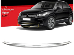 NEU Stoßstangenleiste Vorne Abdeckung für VW Tiguan 20-24 Allspace Glanz Edelstahl