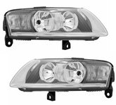 NEU Halogen Scheinwerfer Set LWR für Audi A6 4F 2004-2008 H1 H7 mit E-Prüfzeichen
