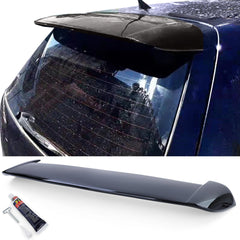 Heckspoiler Dachkantenspoiler Schwarz Glanz für VW Golf 4 1J1 Limo 97-03