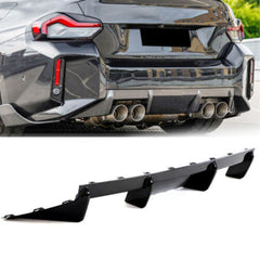 NEU Echt Carbon Fiber Heck Diffusor Passend für M2 G87 Coupe Sport Paket ab 2023