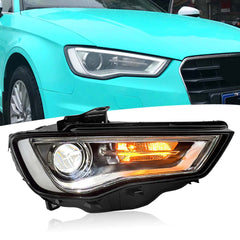 Scheinwerfer Frontscheinwerfer für Audi A3 8V 12-16 Rechts Beifahrerseite