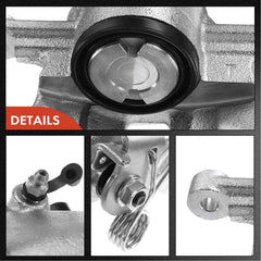 Bremssattel Hinten Rechts für VW Multivan Transporter T5 T6 Bus Kasten Pritsche