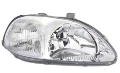 NEU Scheinwerfer Set LWR für Honda Civic VI 6 EJ EK H4 1995-1998 mit E-Prüfzeichen