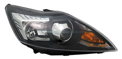 NEU Scheinwerfer links / rechts Schwarz für Ford Focus MK2 2008-2010 HID Xenon D1S + LWR mit E-Prüfzeichen