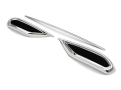 NEU Auspuffblende Rahmen Diffusor Stoßstangenleiste für VW Tiguan 2 ab 2020 Allspace