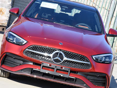 Kühlergrill Grill Diamantgrill für Mercedes Benz C-Klasse W206 S206 AMG Line ab 2021