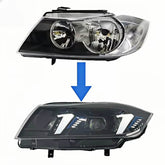 Für BMW 3er E92 06-09 Halogen Scheinwerfer Frontscheinwerfer Direct Plug-in