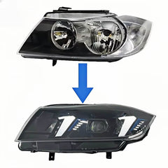 Für BMW 3er E92 06-09 Halogen Scheinwerfer Frontscheinwerfer Direct Plug-in
