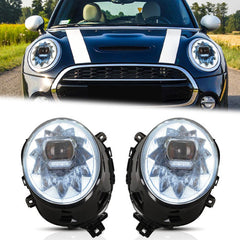 NEU LED Frontscheinwerfer DRL für Mini Cooper F56 Scheinwerfer 2014 2015 2016 2017 2018
