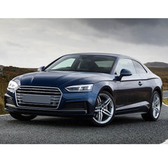 Lackiert Schwarz Spoiler Heckspoiler Heckflügel für AUDI A5 F5 Coupe ab 2017 sp30