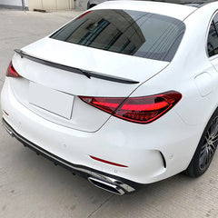 Spoiler Heckspoiler Schwarz Glanz für Mecedes C-Klasse W206 Limousine ab 2021