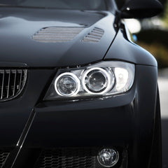 L+R Klar Scheinwerferglas Streuscheiben Für BMW 3er E90 E91 Xenon 2005-2012 hc17