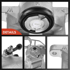 2x Bremssattel Hinten Links Rechts für VW Passat 3B A4 B5 A6 C5 Skoda Superba