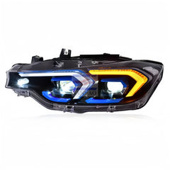 Für BMW 3er F30 13-15 Halogen Upgrading Laser Scheinwerfer Frontscheinwerfer Direct Plug-in